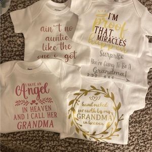 Baby onesies